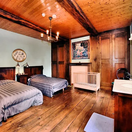 Stylish With Sauna, Cleaning Included Mesnil-Saint-Blaise