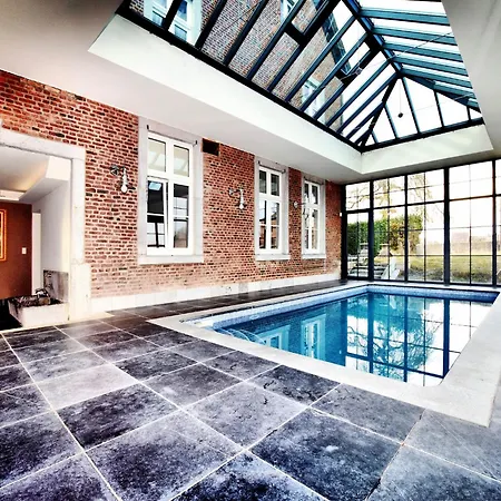 Holiday home Luxurious Mansion With Indoor Pool And Sauna, Cleaning Included Mesnil-Saint-Blaise